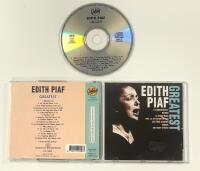 Edith Piaf &ndash; Greatest CD 1991 Portugal RM