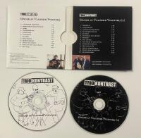 Trio Kontrast - S&aring;ngar av Vladimir Vysotskij 2-CD
