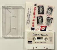 &Ouml;rgryte I.S. Allsvenskan-90 kassettband 1990