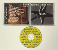 R.E.M. &ndash; Automatic For The People CD Germany  Repress