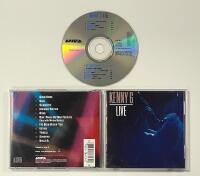 Kenny G &ndash; Live CD 1989 USA