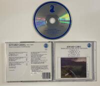 Edvard Grieg, Arve Tellefsen, Eva Knardahl &ndash; Three Sonatas For Violin And Piano (F Major Op. 8 / G Major Op. 13 / C Minor Op. 45) CD 1988