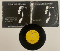 Elisabeth Ravstis - Leaving You / Country Music and Good Old Rock&acute;N&acute;Roll 7&rdquo; 1987