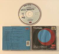 TrioMats &ndash; Piano trios by Beethoven, Ravel and Shostakovich CD 2001