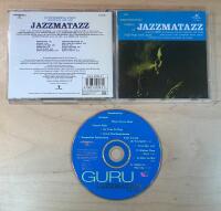 Guru &ndash; Jazzmatazz (Volume 1) CD Italy Repress