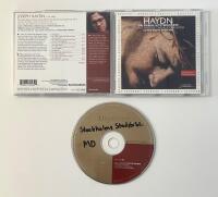 Joseph Haydn &mdash; Chorus Musicus - Das Neue Orchester - Christoph Spering &ndash; Die Sieben Letzen Worte CD 2000 France