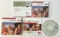 Caldara Patricia Petibon Francesca Pedaci Laura Polverelli Sergio Foresti Athestis Chorus Europa Galante Fabio Biondi &ndash; La Passione Di Ges&ugrave; Cristo Signor Nostro CD 1999