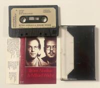 Bj&ouml;rn Afzelius & Mikael Wiehe kassettband 1986