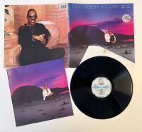  Stevie Wonder &ndash; In Square Circle LP 1985 Embossed