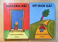 Knacka p&aring;! & Ut och g&aring;! 2016 kartongblad