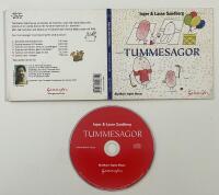 Tummesagor CD Cardboard Ber&auml;ttare Ingela Olsson