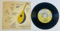 Summer in Sweden 7&rdquo; EP - With the compliments of LM Ericsson