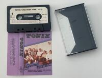 Tonix - Greatest Hits Vol. 2 kassettband