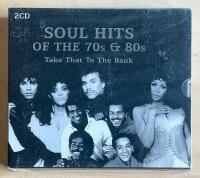 Take That To The Bank - Soul Hits Of The 70s & 80s UK 2-CD inplastad 