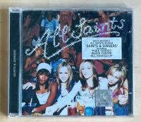 All Saints &ndash; Saints & Sinners CD 2000 inplastad