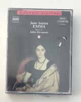 Emma - Jane Austen read by Juliet Stevenson kassettbok 1996 inplastad 