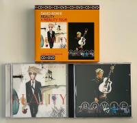 David Bowie &ndash; Reality / A Reality Tour CD&DVD 2008 slipcase