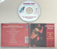 Canned Heat &ndash; One Step Behind The Blues CD 1995 Czech Rep