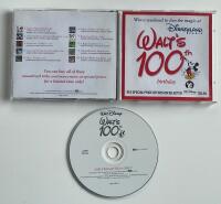 Disneyland Paris - Walt's 100th Birthday CD 2001 Promo