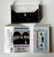 Lasse Stefanz &ndash; V&aring;ra mest &ouml;nskade l&aring;tar Vol 2 kassettband 1986