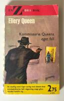 Kommisarie Queen eget fall Zebrabok 1961