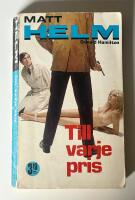Till varje pris - Matt Helm Nr 3 1969