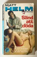 S&auml;nd att d&ouml;da - Matt Helm Nr 4 1969