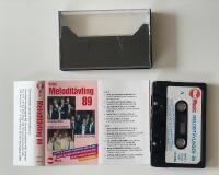 H&auml;nts Melodit&auml;vling 1989 kassettband