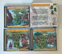 Cajun Favourites - Original Cajun Music From The Swamps 3-CD 1999 UK