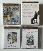 The Alan Bennet Children&acute;s Library : Winnie-the-Pooh -The Wind in the Willows - Alice in Wonderland 6-kassettband BBC 1998