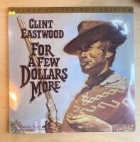 For A Few Dollars More Deluxe Letter-Box Edition 1991 laserdisc Clint Eastwood inplastad