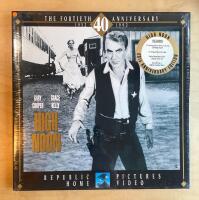 High Noon The Fortieth Anniversary 1952/1992 Gary Cooper Grace Kelly laserdisc inplastad i box
