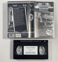 Way Out West VHS Helan och Halvan