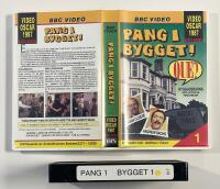 Pang i bygget 1 VHS k&ouml;pfilm fr&aring;n Walthers Video