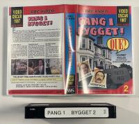 Pang i bygget 2 VHS k&ouml;pfilm fr&aring;n Walthers Video