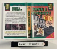 Pang i bygget 3 VHS k&ouml;pfilm fr&aring;n Walthers Video