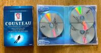 Cousteau - Samlingsbox 3-DVD Digitalt Restaurerade