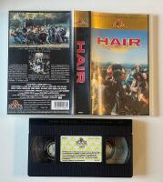 Hair VHS 1994 Treat Williams John Savage 