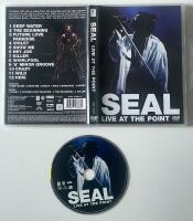 Seal &ndash; Live At The Point DVD 2004