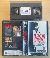 Scarface ( New Version ) VHS UK