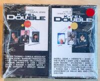 K-tel Double 1984 tv&aring; inplastade kassettband Finland Herre&yacute;s Carola Gary Moore m fl  