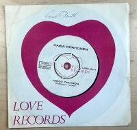 Kaisa Korhonen - Tango Finlandia 7&rdquo; Finland 1968