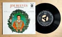 Jim Reeves &ndash; Four Songs Of Christmas 7&rdquo; EP 1963