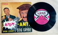 Stig Grybe, Sven Lykke &ndash; Atom-Ante 7&rdquo; 1960