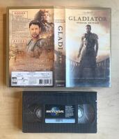 Gladiator Special Edition VHS inplastad