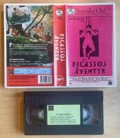 Picassos &auml;ventyr - Svenska Ord VHS