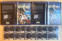 Harry Potter och F&aring;ngen fr&aring;n Azkaban kassettbok inl&auml;st av Krister Henriksson