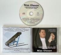 Niss Olsson - Varf&ouml;r &aring;ka skidor n&auml;r man kan &aring;ka spark CD 2001