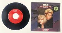 Berlin &ndash; Take My Breath Away (Love Theme From "Top Gun") 7&rdquo;  1986