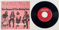 Frijid Pink &ndash; The House Of The Rising Sun 7&rdquo; 1970